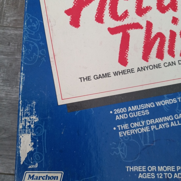 Vintage "Picture This" 1987 boardgame. - Picture 2 of 4